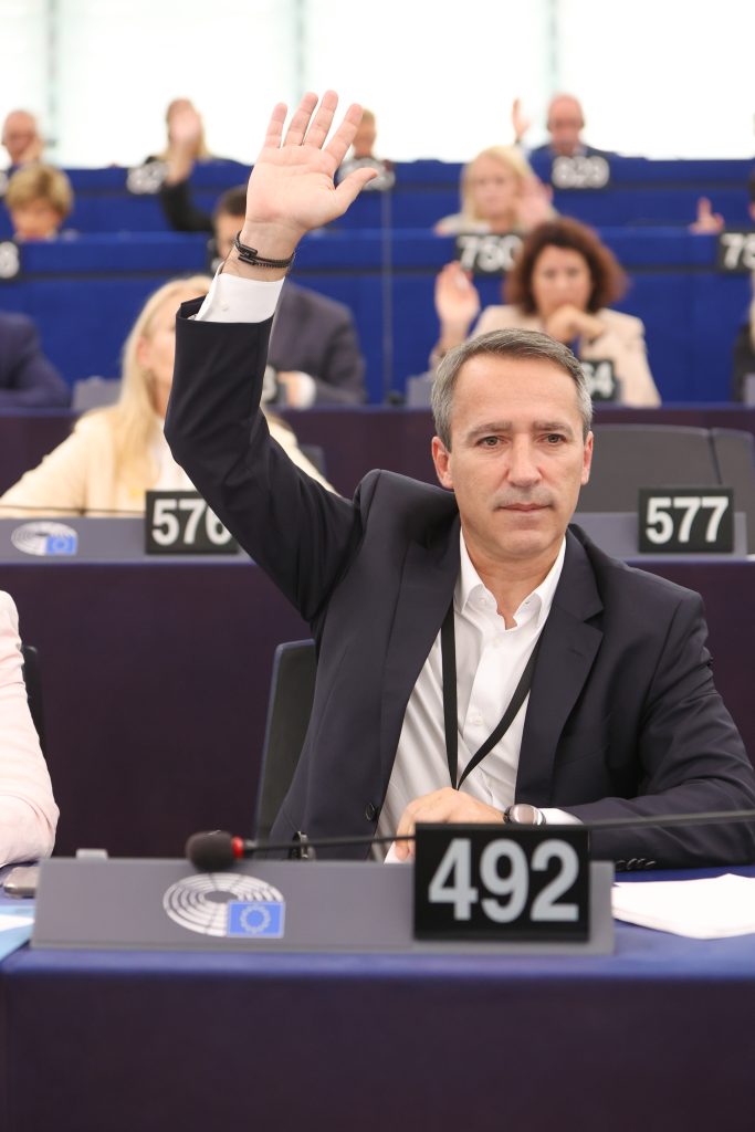 Atividade parlamentar de S&eacute;rgio Humberto no Parlamento Europeu