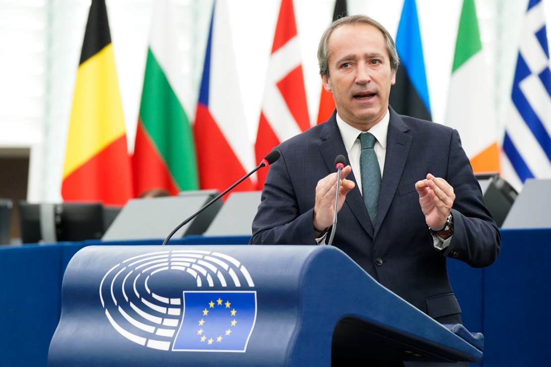 Sérgio Humberto defende criação do ‘Cartão Europeu 65Plus’: “Um símbolo de uma Europa inclusiva”